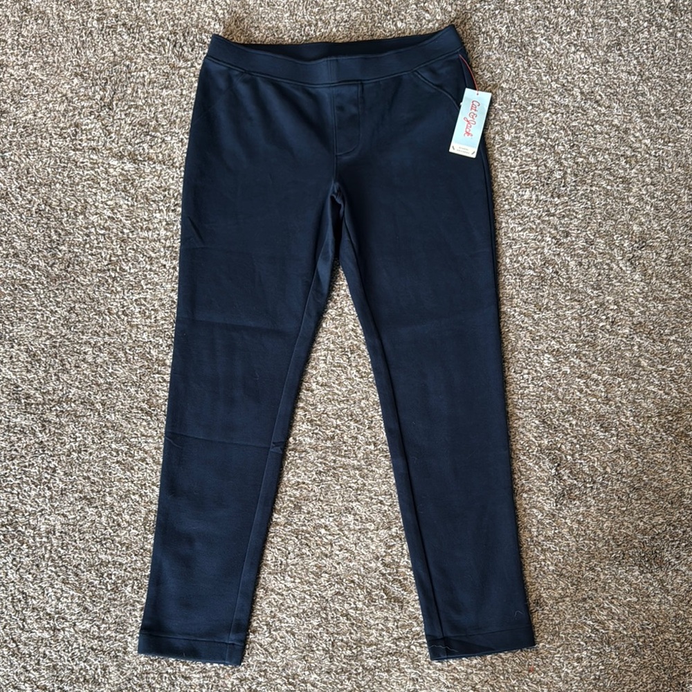 2/$10 Girls 14 Plus Kids Navy School uniform pants